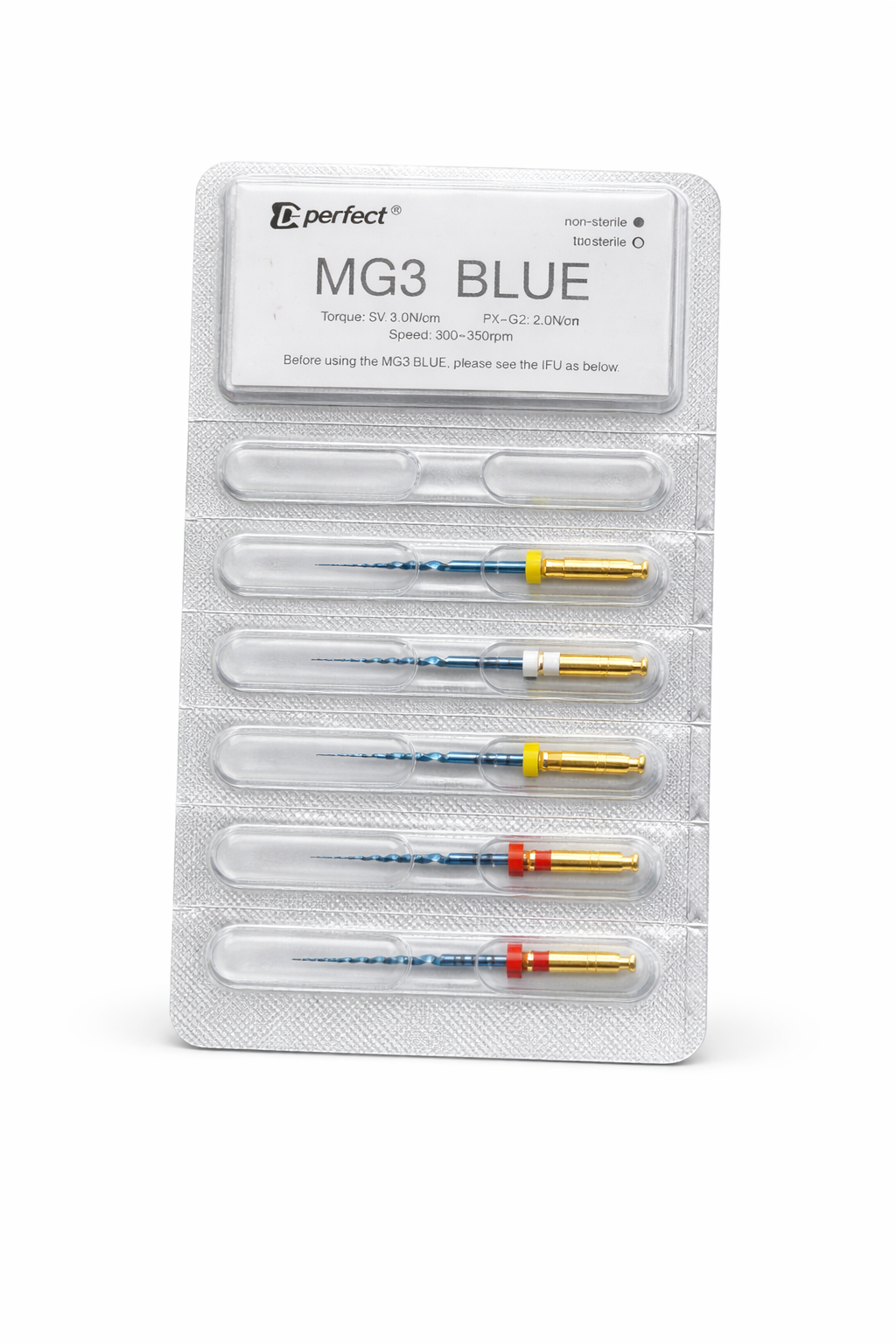 Машинные файлы MG3 BLUE Ассорти